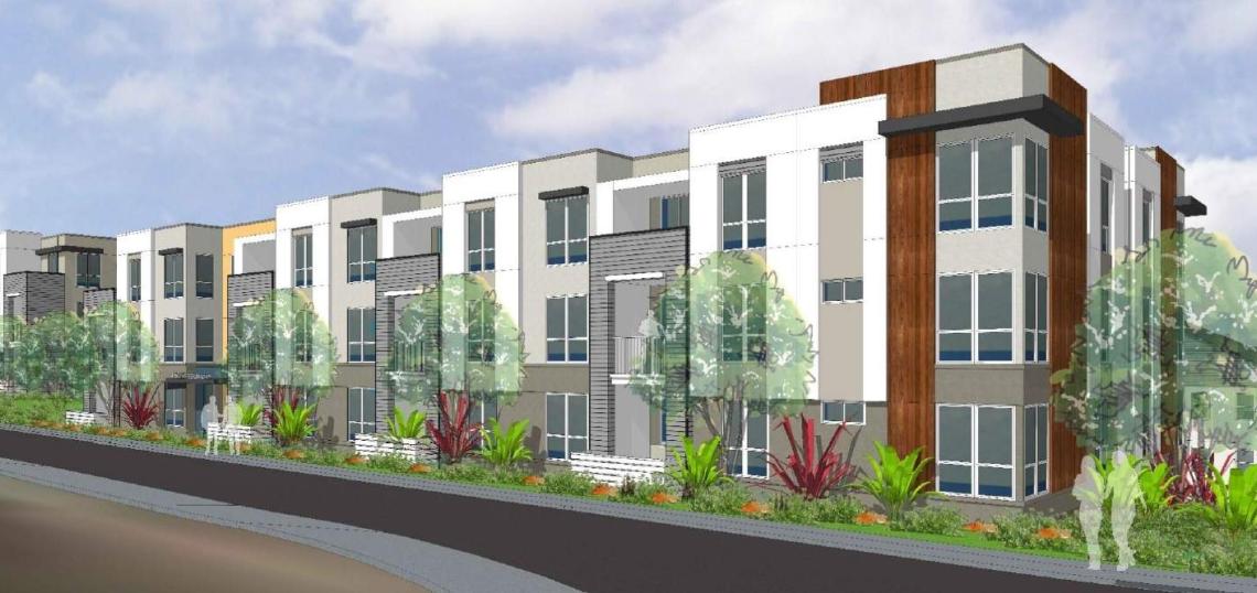 Rose Hill Courts Urbanize LA